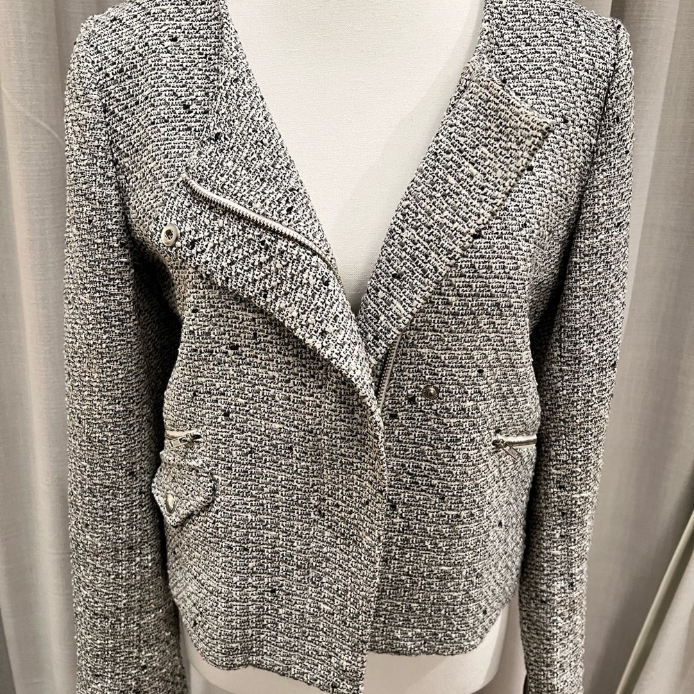 Banana Republic Moto Style Jacket - size 4